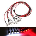 RC Flashlight Stable Performance Toy Car LED Flashing Rotating Light. 