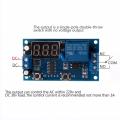 Dc 12V Digital Timer Relay Module Incubator Timer Module Yya-3. 