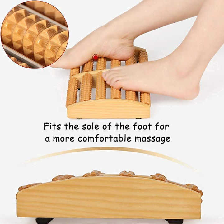 Dual%206%20Row%20Foot%20Wooden%20Massager%20Roller%20Plantar%20Fasciitis%20Relief%20Feet%20Pain%20Muscle%20Relaxation%20Massage%20Tools%206-5%20ROW%20BOTH%20Size%20-%20Image%205