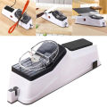 Knife Sharpener Professional USB Electric Knife Sharpener Tool Knife Scissor Sharpening Tool. 