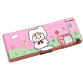 Cartoon Pencil Case Multifunctional Magnetic Sleeve Plastic Double-sided Stationery Case Children's and Student Pencil Case. 