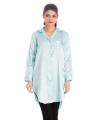 Valerie|Night dress sleep wear silky satin Night shirt style 01 sleep comfortably Nightwear. 