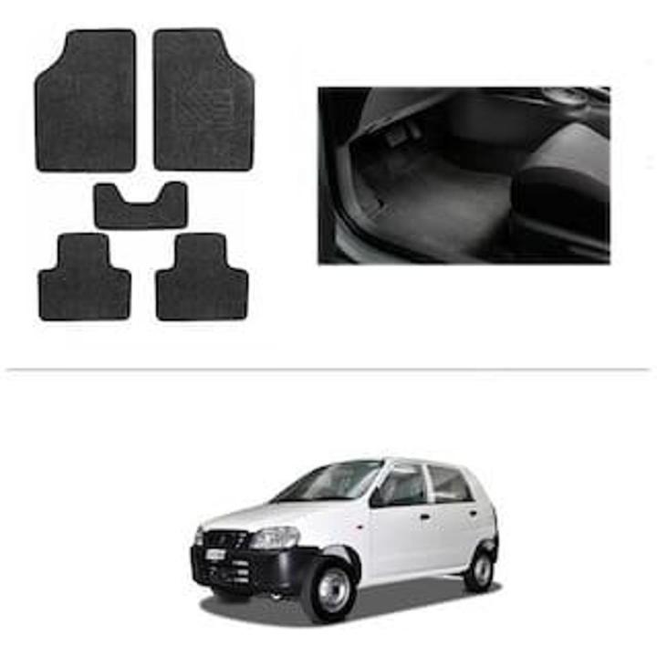 SUZUKI ALTO CARPET FLOOR MAT-BLACK/REY 5PCS