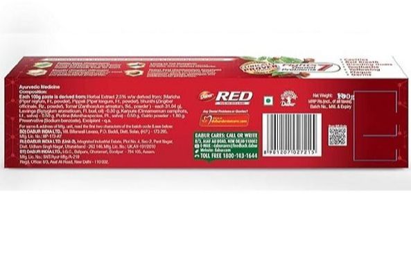 Dabur%20Red%20Toothpaste%20-%20100g%20%20%7C%20Fluoride%20Free%20%7C%20Helps%20in%20Bad%20Breath%20Treatment,%20Cavity%20Protection,%20Plaque%20Removal%20%7CFor%20Whole%20Mouth%20Health%7C%20Power%20of%2013%20Potent%20Ayurvedic%20Herbs%20-%20Image%206