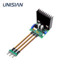 UNISIAN LM1875 Audio Amplifier Board LM1875 2.0 Channel with Tone Adjustable Power Amplifiers Suitable for desktop audio system. 