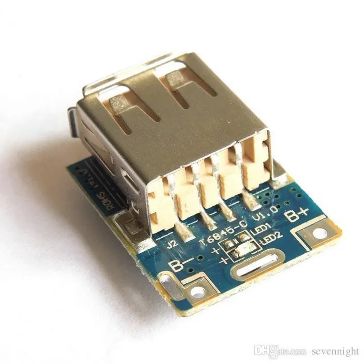 Power Bank 5v/1A Circuit Mini Single port Module| One More Order | Daraz.pk