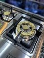 Kitchen Hob National 3 Burner HOB FULL Steel Blue Flame On LPG Available  - NG/LPG. 
