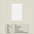 Drafting Pad E40 - Pack of 2 Pcs - Size B6 - Imported Paper. 