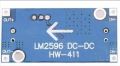HW-411A LM2596 DC To Dc Buck Converter Step Down Module Power Supply. 