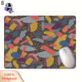 Desk Pad Humanized Geometric Multicolor Pattern Table Mouse Pad. 