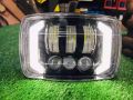 Honda CG-125 / CD-70 Headlight Beam With DRL + Indicators & Bright Focous White Light Panel For Motorcycle. 