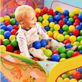 Kids Ball Pit Tent – Colorful Pop-Up Playhouse for Toddlers, Indoor & Outdoor Use (Random Colours). 