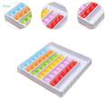 Color Sorting Ball Game Early Development Rainbow Balls Sensory Game Girls Preschool Ages. 