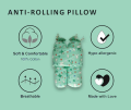 Baby Anti Rolling Bolster Pillow, Baby Sleep Positioner Pillow for Newborn. 