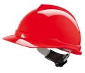 Safety Helmet / Hard Hat for Head Protection with Wheel Ratchet MSA Brand Construction use Company Use. 
