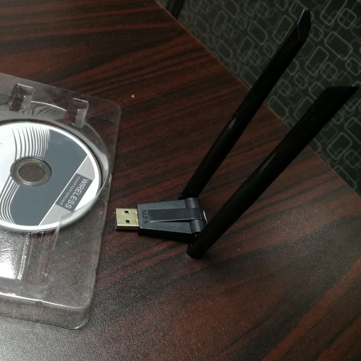 Alfa Dual Antenna WiFi Adapter