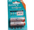 Clone 2 Pcs Rechargeable Cell Sony Ni-mh AA 1.2v 4600mah. 