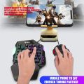 Wired gaming keyboard mouse combo, 3 in 1, One-Handed Gaming Keyboard Mouse Rainbow Backlight Multimedia Function Key with Palm Rest+ 6 RGB Backlit Lightweight 6400 DPI Programmable Mouse + Mouse Pad. 