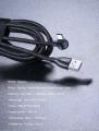 BASEUS 1 METER Elbow 5A QC4.0 USB Type C Cable PURPLE Warhead Design USB C Cable. 