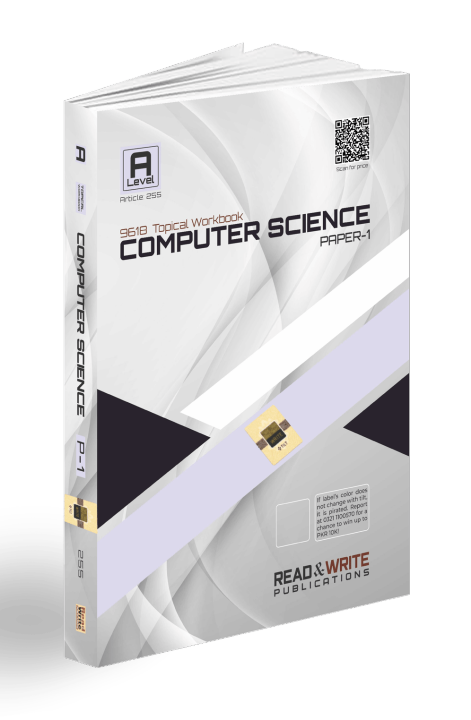 Computer Science A Level Paper-1 Topical Workbook Art 255