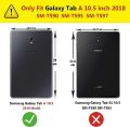 Galaxy Tab A 10.5 Clear Case 2018, for Samsung Galaxy Tab A 10.5 T590 T595 T597 2018 Tablet, Transparent. 