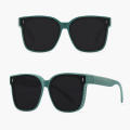 UV Protection Wrap Around Fit Over Sunglasses Glasses Anti-Glare Lightweight Wrap Around Glasses Square Frame Fit Over Sunglasses for Driving  Outdoor Activities Over Prescription Glasses for Myopia Unisex Style. 
