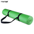 Factor Sports Yoga Mat, Yoga Knee Pad Pair Home Gym Workout, Anti Slip Mat for Men, Anti  Slip Exercise mat for Women Anti Tear Mat 4mm Fitness Workouts with free Shoulder Strap. 