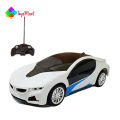 3D Famous Car By The Toys Mart  4 Channel RC Remote Control Cars with 3D Lights for Kids. 