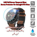 2.5D High Quality Tampered Glass Protector For Xiaomi Mi Amazfit GTR 47mm Smart Watch (Glass Size 36mm). 