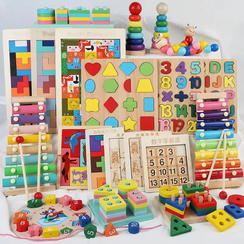 Early learning wooden toys online