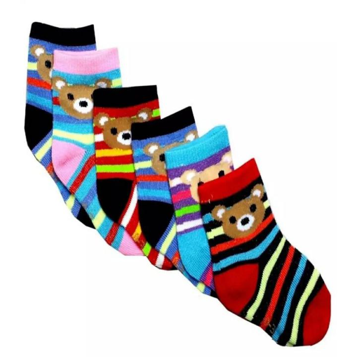 pack of 3 pairs-winter socks for girls, 03 to 13 years, high quality socks, warm winter socks