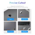 MacBook 4 In 1 MacBook Pro Retina A1398 Top + Bottom + Touchpad + Palm Rest Skin Protector for MacBook Pro 15-inch (2012, 2013, 2014, 2015 Release) Protector Decal Sticker. 