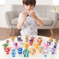 Super Wings S6 Tino 2 inches Mini Transforming Anime Deformation Plane Robot Action Figures Transformation Kids Toys Gifts. 