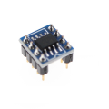 3Piece OPA627 X2 Turn to Dual Op Amp OPA627 Single Op Amp to Dual Op Amp Module SMD to DIP. 
