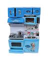 Frozen Kitchen Set - Blue & White. 