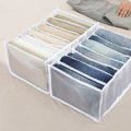 Pack of 3 7 grid pents shirt and other clothes organizer Big size. 
