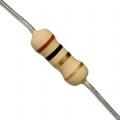 12 Pcs 1 Ω Ohm 1/4 Watt Through Hole Resistor | 1 Ohm Resistance | ±5%. 