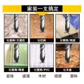 Drill bit round handle electric hammer cross tile aluminum alloy marble cement multi-function punching universal one-piece generation. 