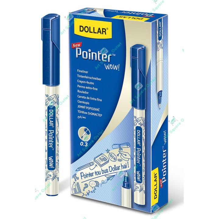 Doller pointer WOW pack of 5 pointers blue color new arrival brand new pointer