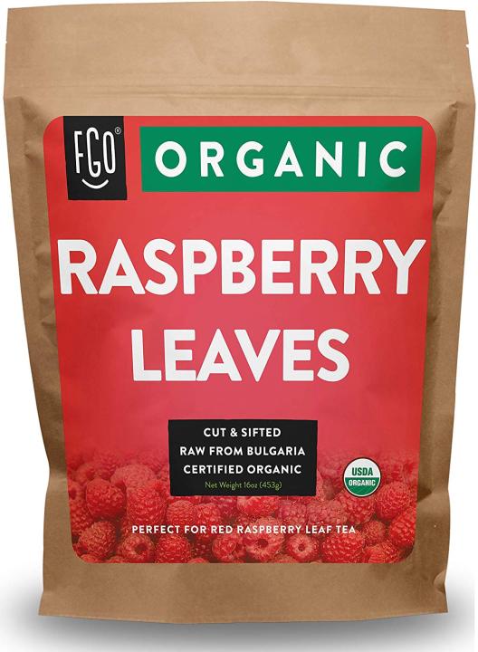 Organic Red Raspberry Leaf 454g | Daraz.pk