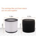 XHHDQES Replacement Filter for Shop-Vac 90350 90304 90333 Replacement Fits Most Wet Dry Vacuum Cleaners 5 Gallon and Above. 