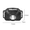 Rechargeable Head lamp Super Bright LED Head lamp Black. 