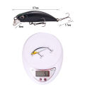 Lingerie Sets，5cm 5g Artificial Minnow Shrimp Lure Fishing Hard Fish Baits Spinning Wobbler Vinyl Top Water Carp. 