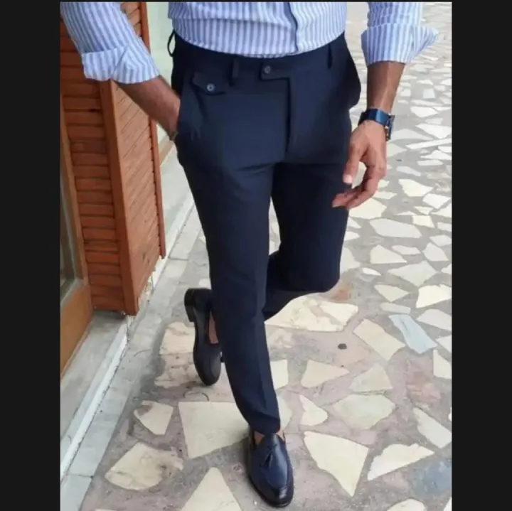 Navy%20Blue%20and%20black%20Dress%20Pant%20for%20Men%20&%20Boys%20%7C%20Office%20wear%20&%20Formal%20wear%20pants%20%7C%20Plain%20Blue%20Pant%20Black%20-%20Image%203