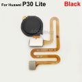 Aocarmo Home Button For Huawei P30 Lite / Nova 4e Touch ID Fingerprint Sensor Flex Cable Replacement Part. 