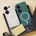 for Tecno Camon 20 Premier Camon 20Pro 4G 5G Camon20 CK6 Magnetic Wireless Charger Case New Design Candy Color Phone Cover. 