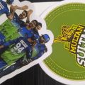 25pcs MULTAN SULTAN PSL sticker pack based on pakistani sport event tournaments cricket fans ideal for journalling guitar laptop. 