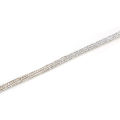 Rhinestones Tube Rope, Rhinestones Chain Convenient for Dresses for Necklaces for Clothing Accessories for Shoes for Wedding Dresses. 