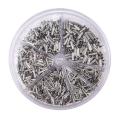 1900pcs 0.5-2.5mm2 Insulated Copper Crimp Wire Connector Cord End Terminal Kit Set. 