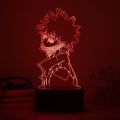 Anime Light My Hero Academia 3D LED Night Light Birthday Game Room Table Lamp Colorful Decoration-Birthday Gifts,Christmas Gifts. 